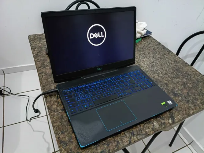 Notebook Gamer Dell G3 3500 - i5 10ª Gen| 16GB RAM |SSD 512GB NVMe|GTX 1650 Ti| Tela 144hz