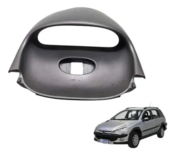 Moldura Computador Bordo Peugeot 206 Sw 2008