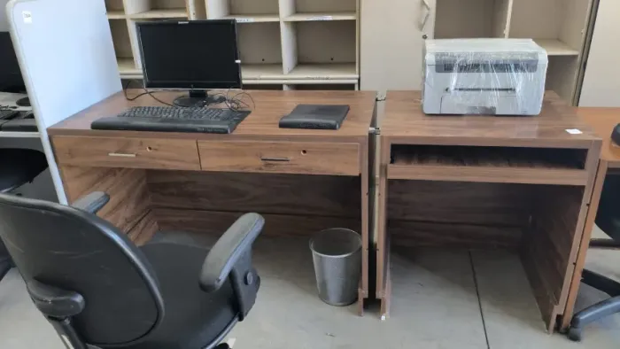 CONJUNTO MESA ESCRITORIO
