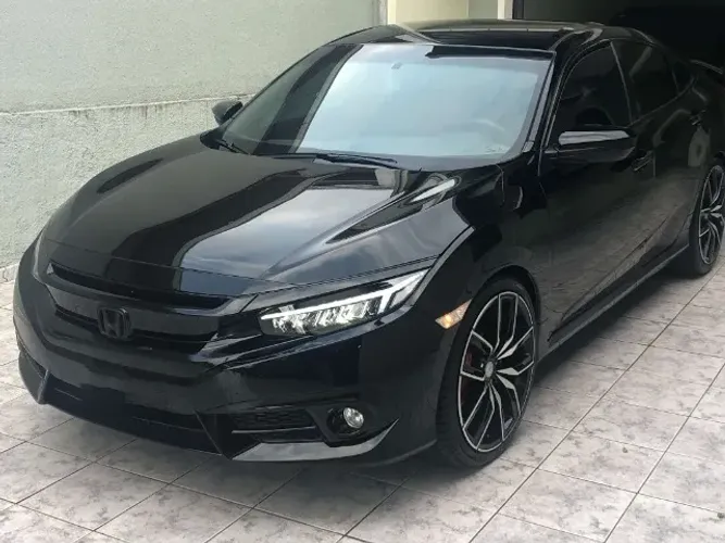 Honda Civic Sedan Sport 2.0 Flex 16V Aut.4p 2018