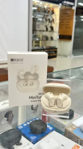 FONE DE OUVIDO SEM FIO BLUETOOTH MINITUNE HREBOS EB-221