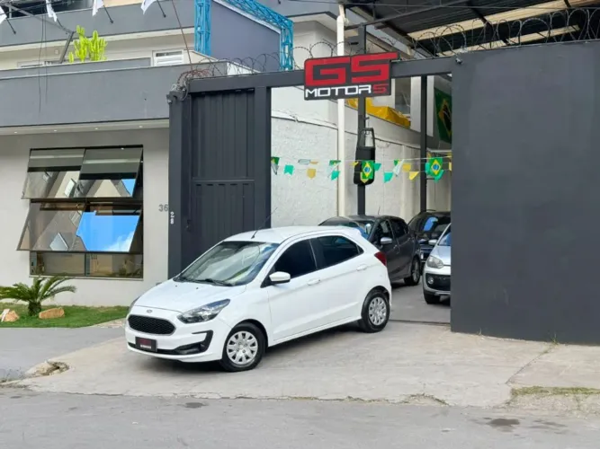 Ford KA 1.0 Se/se Plus Tivct Flex 5P 2021