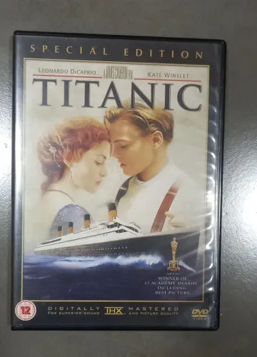 DVD Titanic em inglês