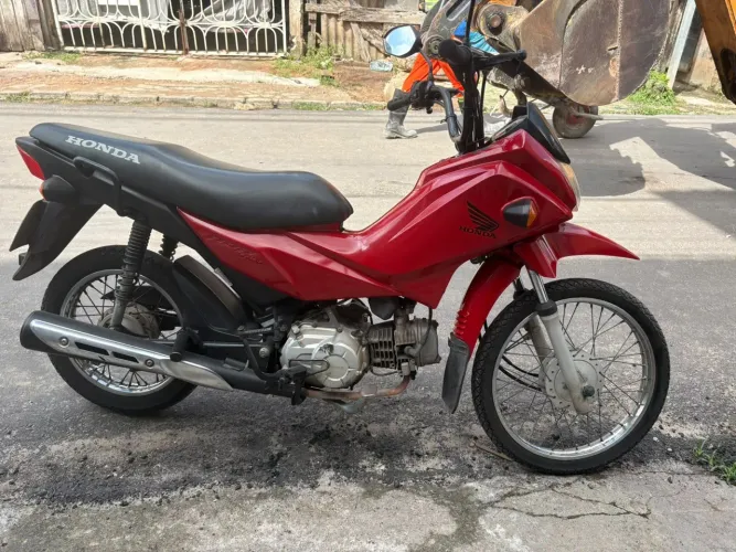 Honda Pop 110i 2018 Vermelha - Documentação Ok (Licenciada 2026)
