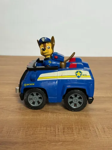 Carrinho Chase - Patrulha Canina