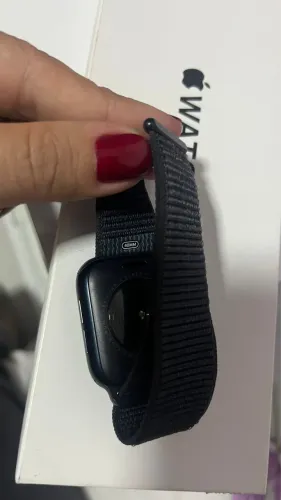 Apple Watch SE GPS + ligação - cor meia-noite de alumínio - 40mm