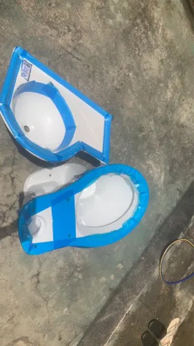 VENDO VASO ACOPLADO E PIA 