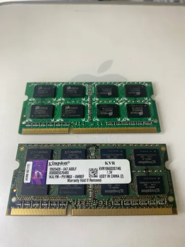 Memória DDR 8gb UPGRADE MacBook , iMac, Mini