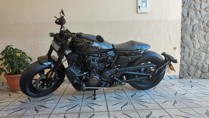 Harvey Davidson 1250S - Apenas 4.000km - Estado de zero!