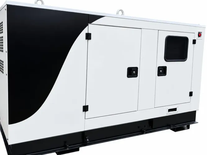Gerador de 55 KVA - Silenciado