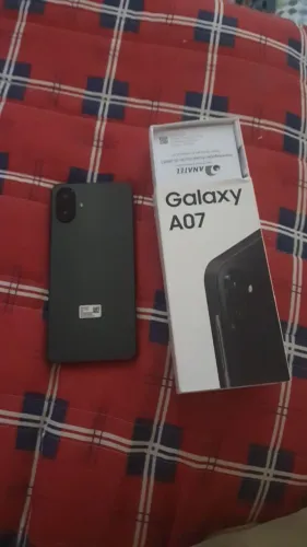 Samsung A07 Novinho