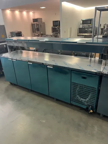 Balcão condimentadora 2.50m nova pronta entrega