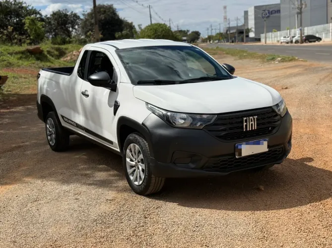 Fiat Strada Endurance 1.4 Flex 8V CS Plus 2022