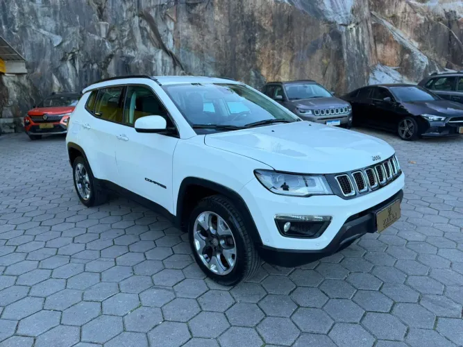 Jeep Compass Longitude 2.0 4X4 Dies. 16V Aut. 2020