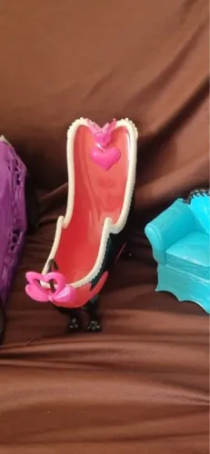 Banheira Draculaura Monster High