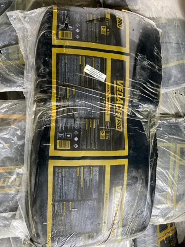 Bloco asfalto piche pixe betume manta 15kg 