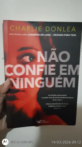 Não confie em ninguém