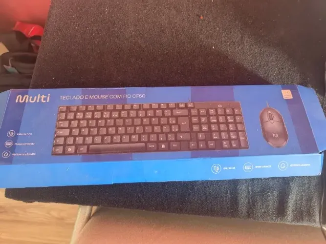 Teclado Com Fio Tf150 Multi