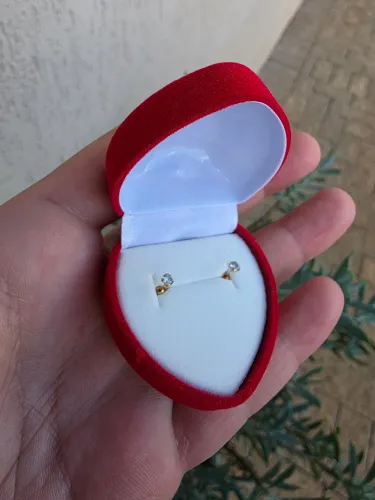 Brincos infantil ouro 18k