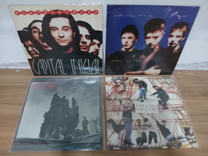 Disco vinil Capital Inicial 