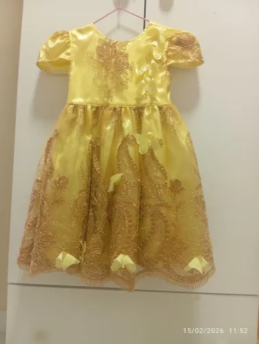 Vestido temático borboletas 