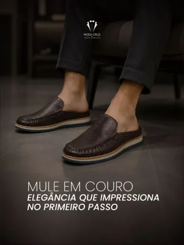 MULE COURO NOBRE
