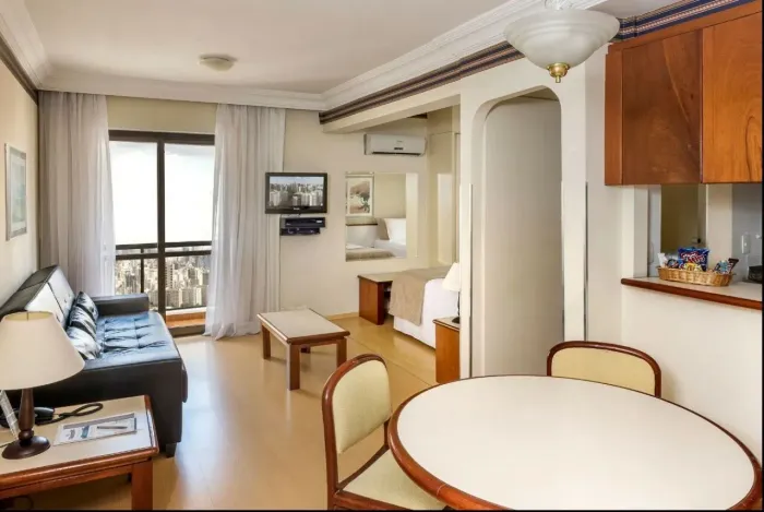 Central Park, apartamento para hospedagem nos Jardins