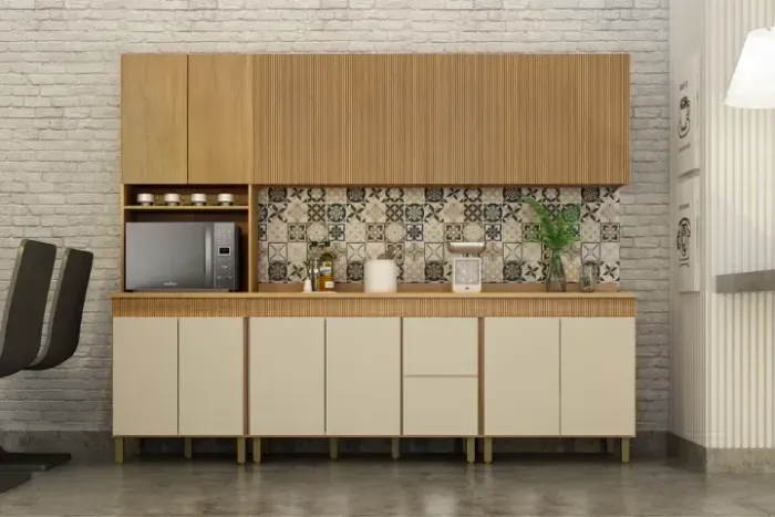 Armário de Cozinha Modulada Dakota