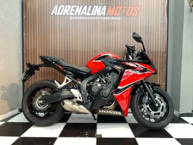 Honda CBR 650F 2019