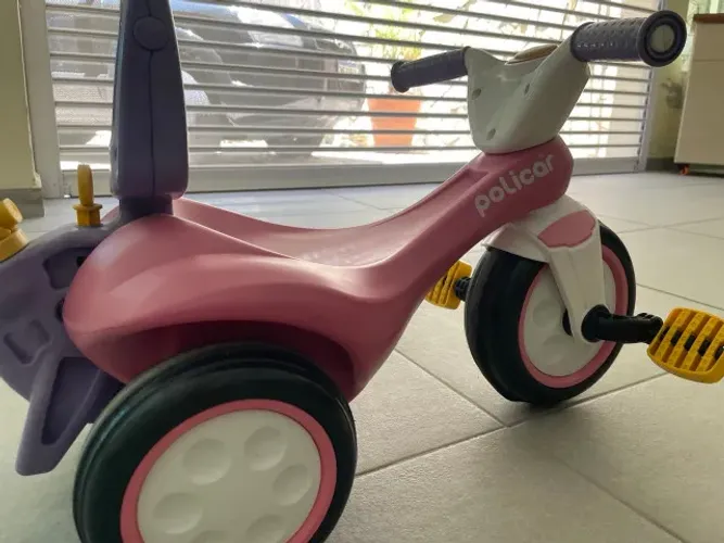 triciclo bicicleta policar