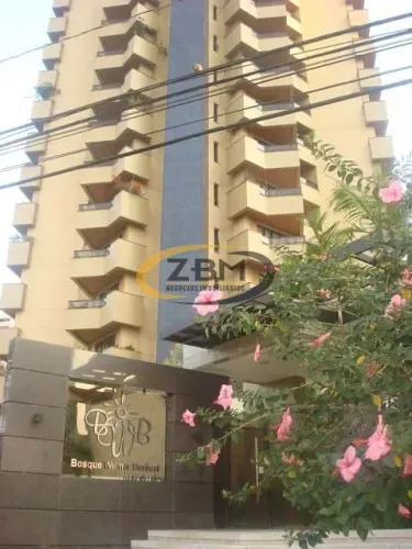 Apartamento para locação, Edifício Bosque Wilmar Berbet, 04 quartos (01 suíte), Sacada, 02