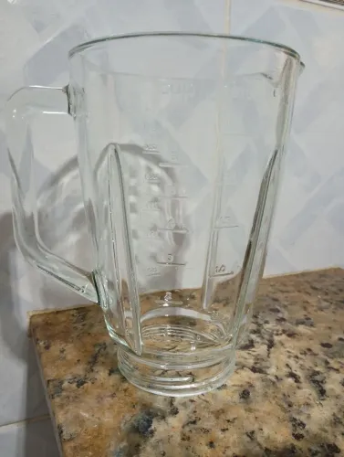 Copo de vidro original liquidificador 