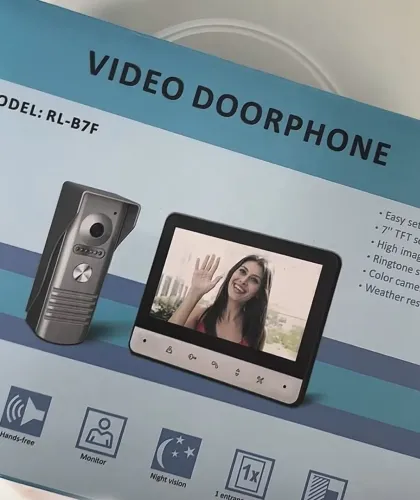VÍDEO PORTEIRO $1.200 JA INSTALADO