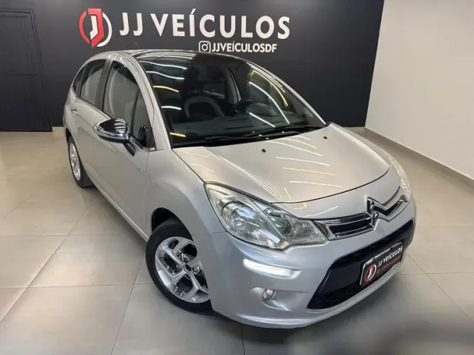 Citroen C3 Exclusive 1.5 Flex 8V 5P Mec. 2014