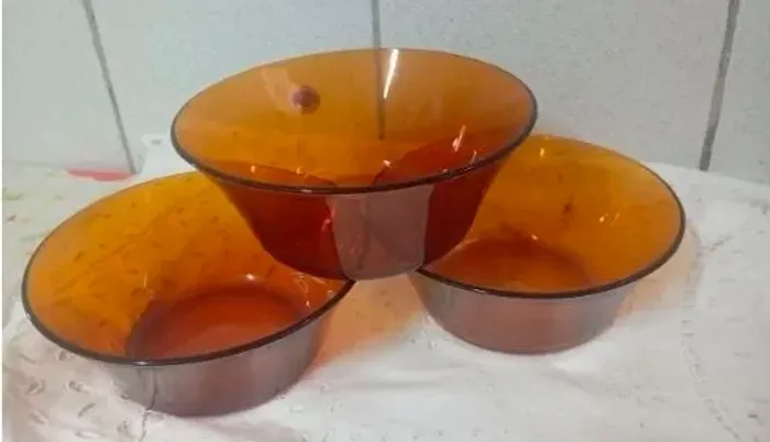 Grande Tijela Bowl Duralex Âmbar