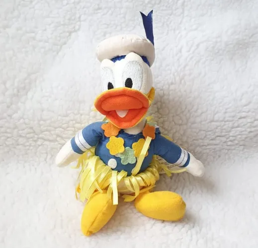 Pelúcia do Pato Donald Hawaiian Holyday original Disney Store