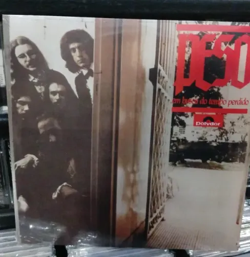LP O PESO - RARO - 450