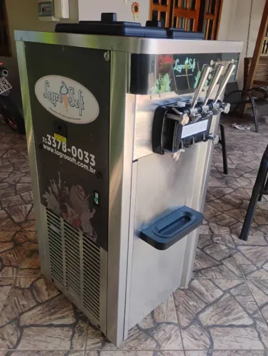 Máquina de sorvete espresso Logro Soft lsd425