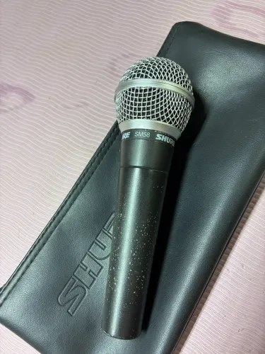 Microfone Shure Sm 58