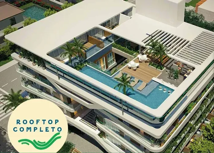 HOA BEACH FLATS | TAMANDARÉ | ALTO PADRÃO A POUCOS METROS DO MAR