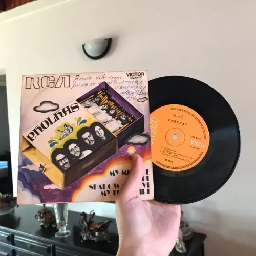 vinil compacto - pholhas - my mistake - shadow of love 1972