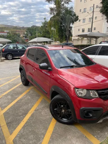 Renault Kwid Outsider 1.0 Flex 12V 5P Mec. 2020