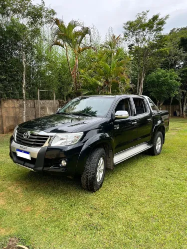 Toyota Hilux CD SRV 4X2 2.7 Flex 16V Aut. 2015