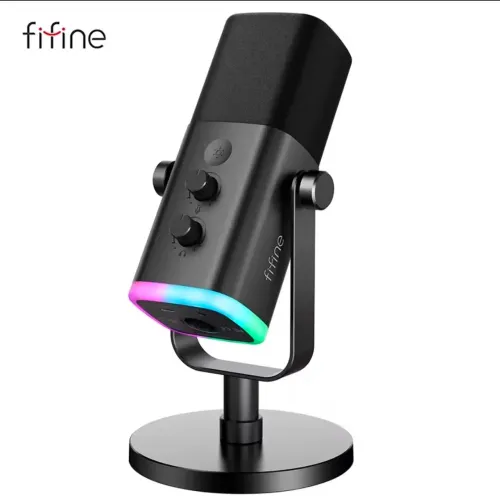 Microfone Fifine AM8 USB/XLR
