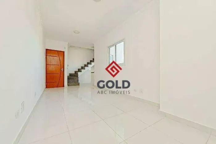 Cobertura com 2 dormitórios para alugar, 100 m² - Parque Novo Oratório - Santo André/SP