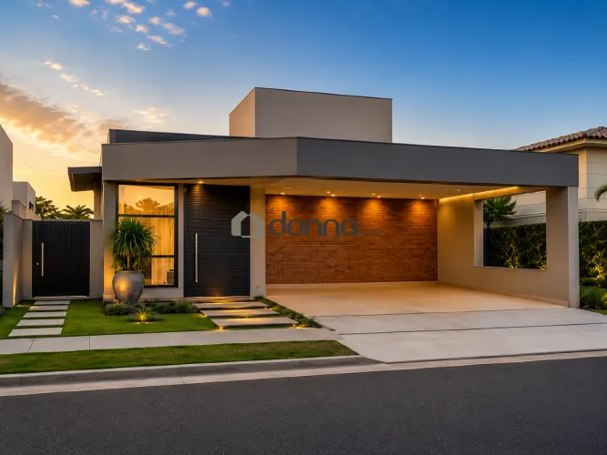 Casa à venda no Parque dos Buritis II, em Uberaba, com 3 quartos e lazer completo