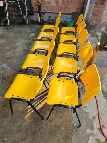 Kit com 10 Cadeiras