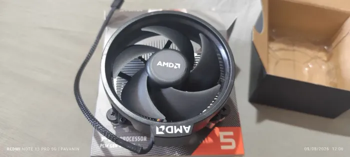 Cooler Ryzen 5 original