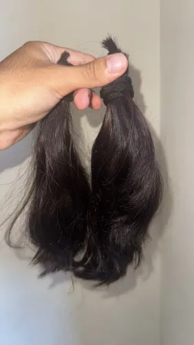 Cabelo Humano Liso