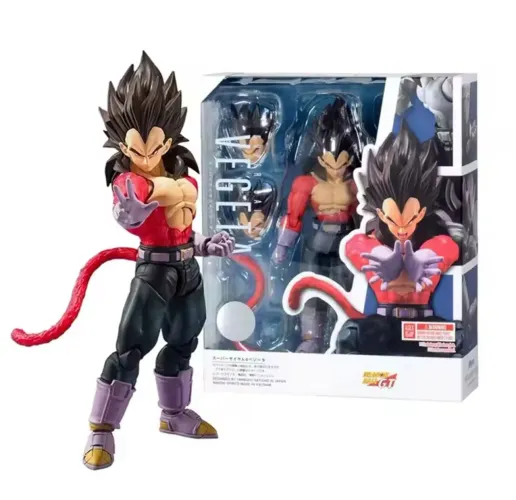 Vegeta Super Saiyan 4 Dragon Ball GT SH Figuarts Bandai Lacrado
